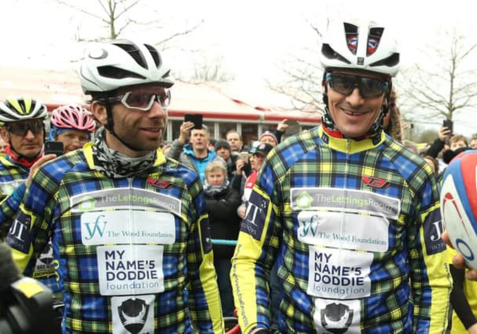 Sir Chris Hoy to lead 50km virtual cycle for Doddie Aid MND fundraiser