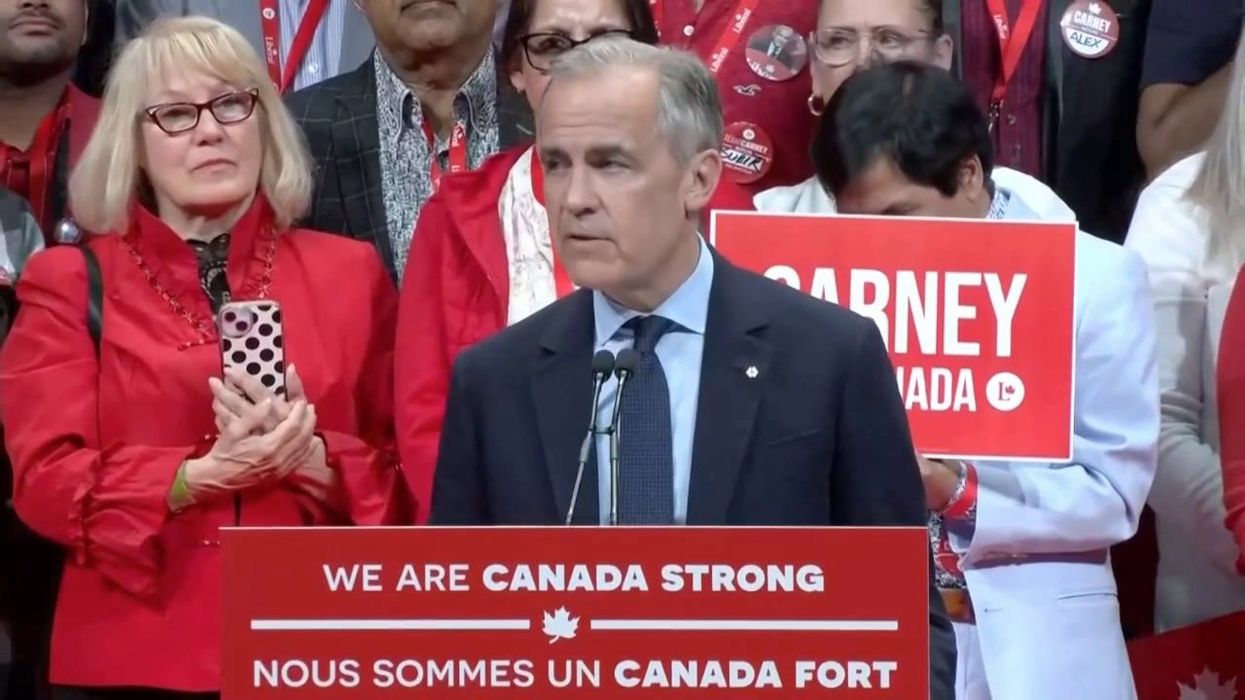 New Canadian PM Mark Carney eviscerates Trump's politics in post-election victory speech