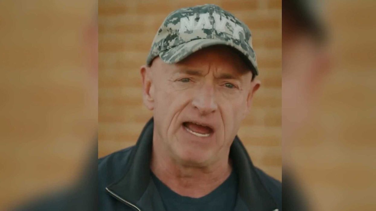 Mark Kelly skewers Trump over his lack of service in response to Hegseth's retirement threat