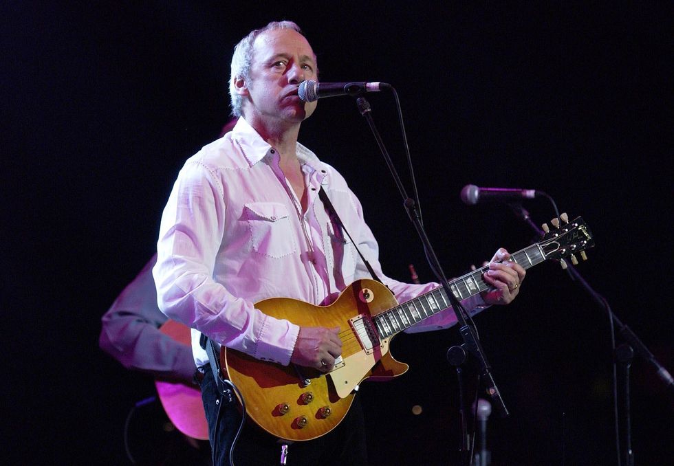 Money For Something: Dire Straits frontman to auction 120 guitars for charity