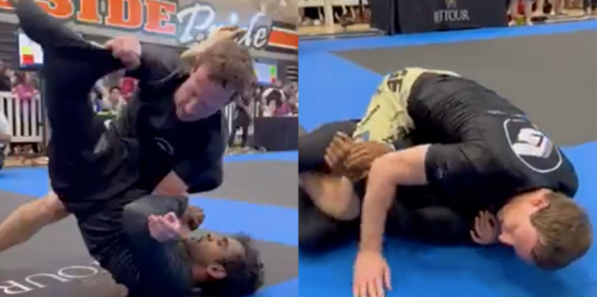 Mark Zuckerberg on his jiu jitsu competition experience