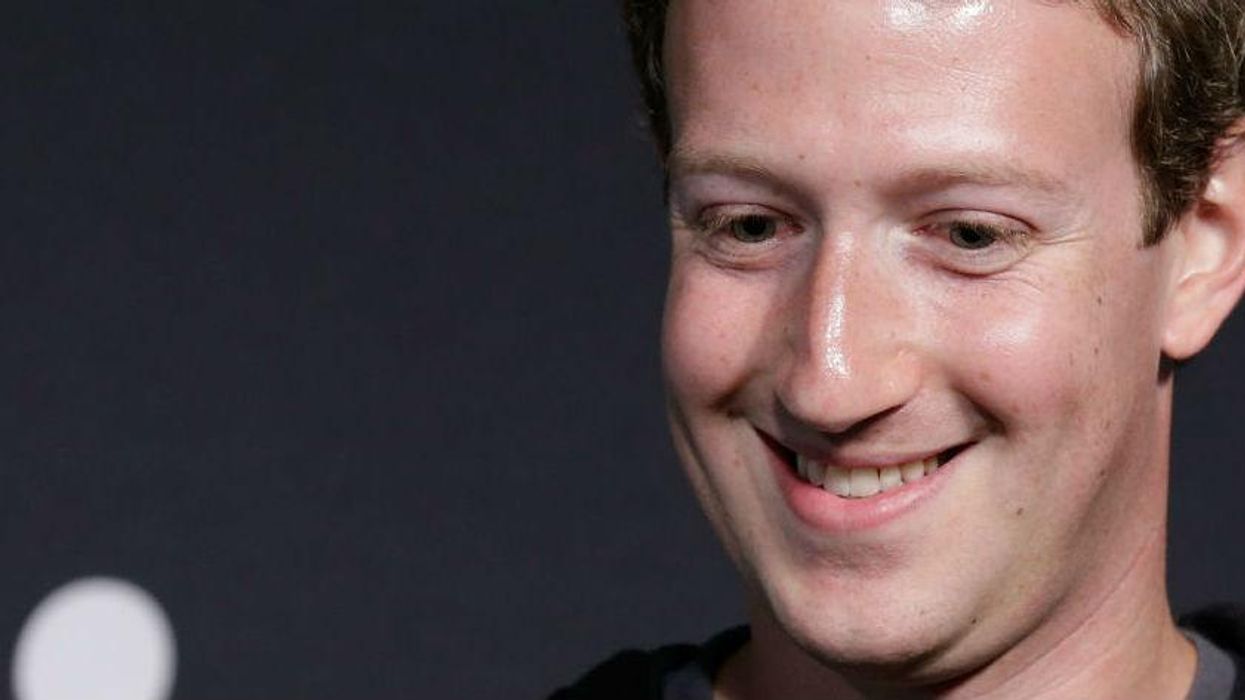 Mark Zuckerberg made the announcement on his Facebook page