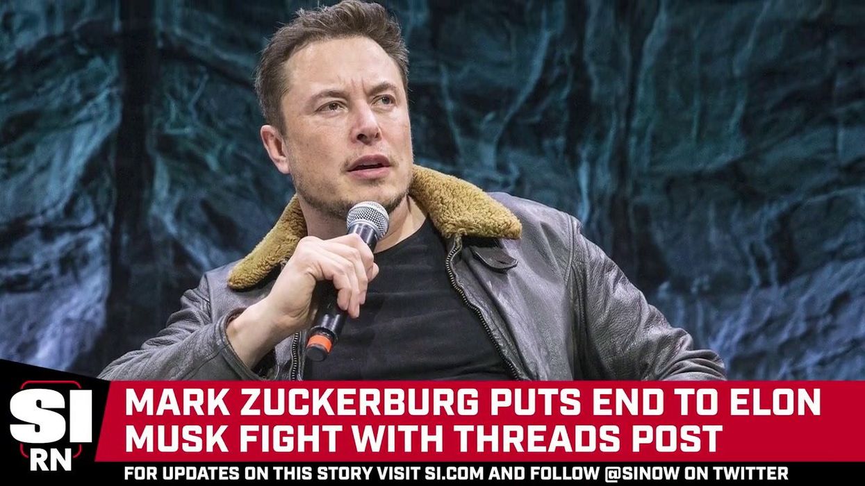 Elon Musk is calling Mark Zuckerberg a ‘chicken’ after playing down fight
