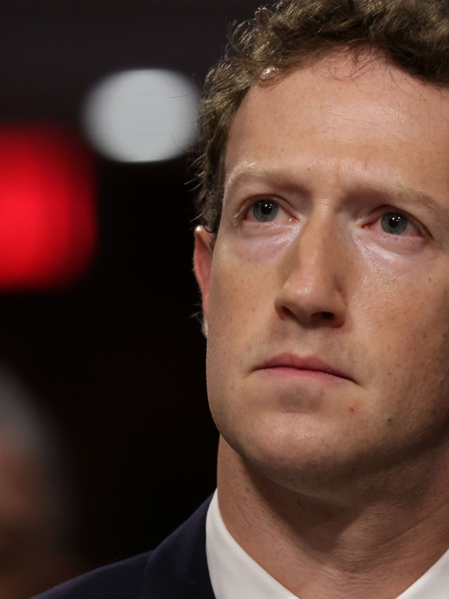 Mark Zuckerberg, the Meta boss and Facebook co-founder.