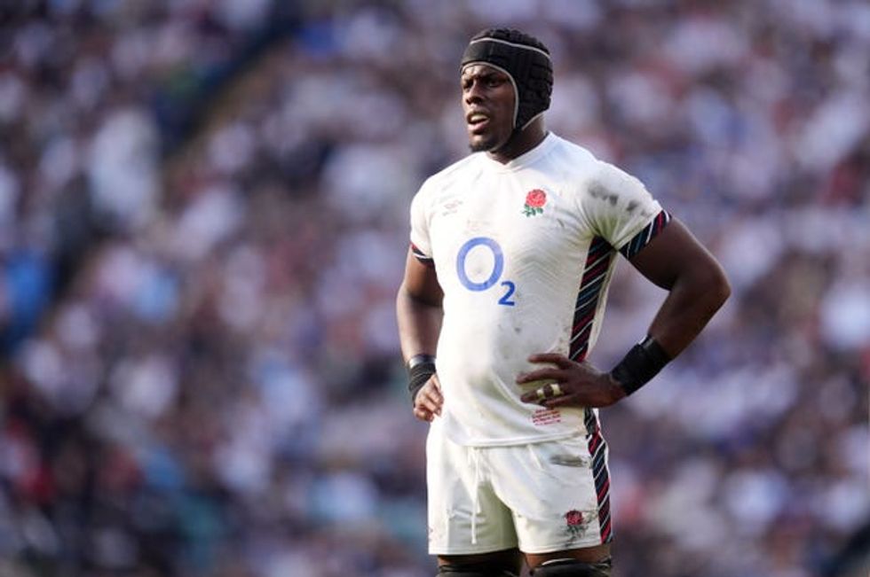 Maro Itoje for England