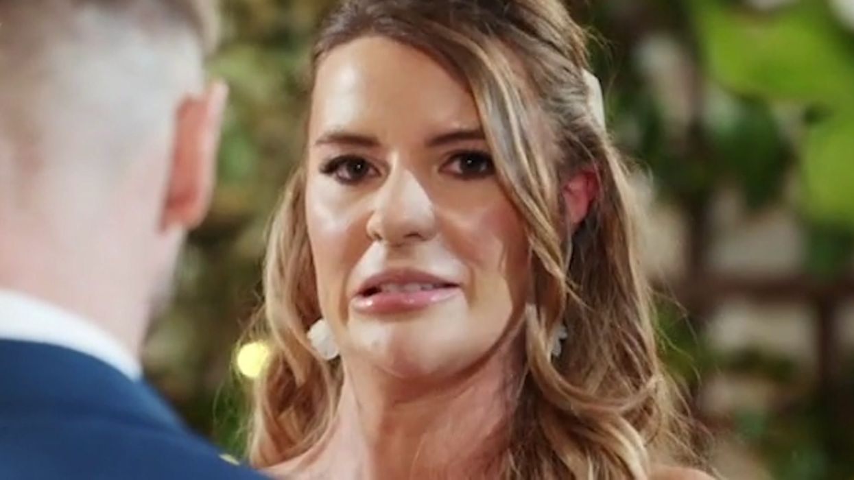 Bride disgusted after finding groom's mum breastfeeding him before wedding