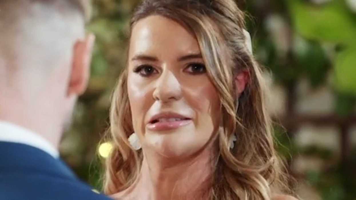 Bride disgusted after finding groom's mum breastfeeding him before wedding