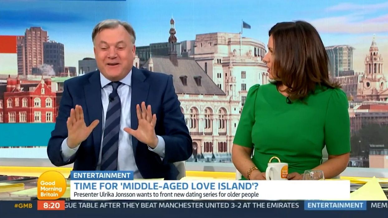 Ed Balls confesses he wants to go on middle-aged Love Island - despite being married