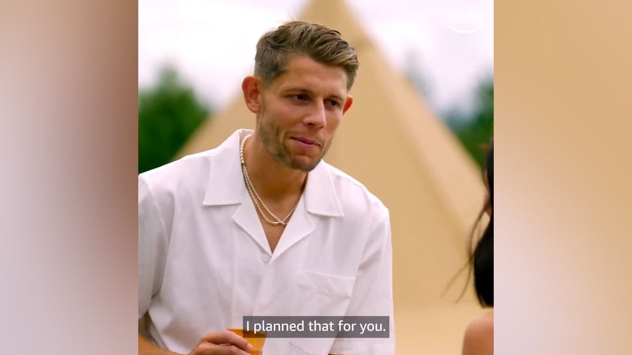 Everton's James Tarkowski's flirting on new Amazon TV show panned by fans