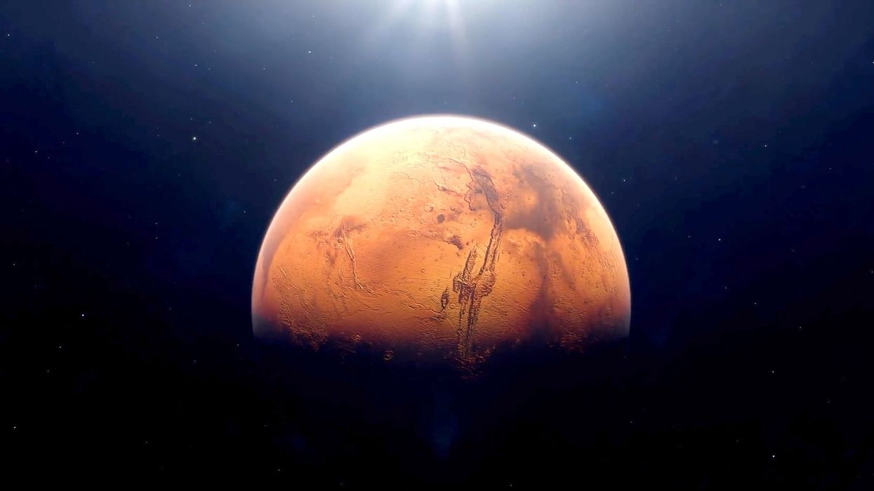 Mars has a strange impact on Earth's climate, new research shows