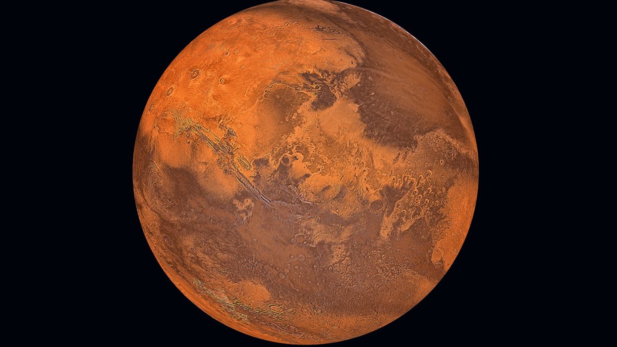 Why is Mars red? Ancient mystery finally solved with breakthrough discovery