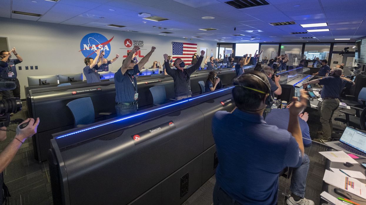 Mars Perseverance rover