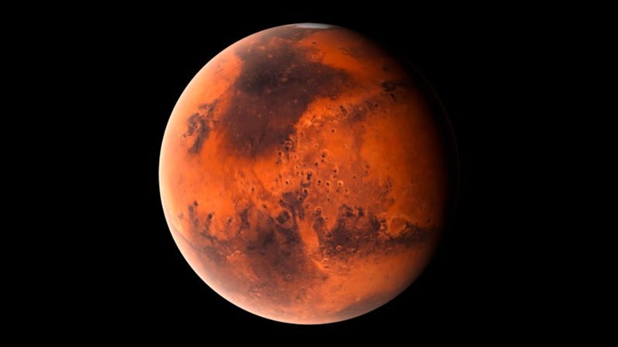 Mystery that 'splits Mars in two' finally solved after 50 years - thanks to a 'Marsquake'