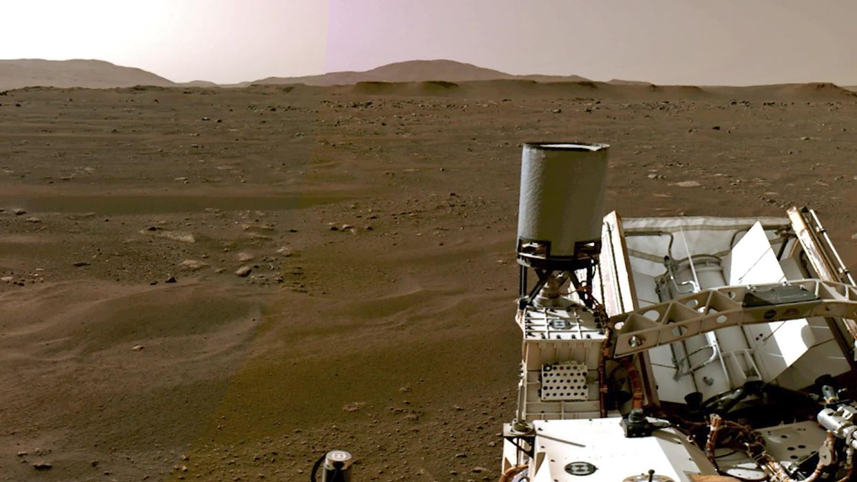 Early life on Mars could have died because of climate change