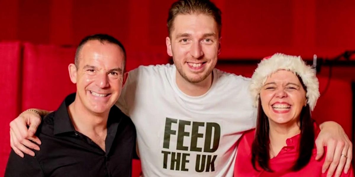 Ladbaby Martin Lewis claps back at haters of 'Food Aid' Christmas song with