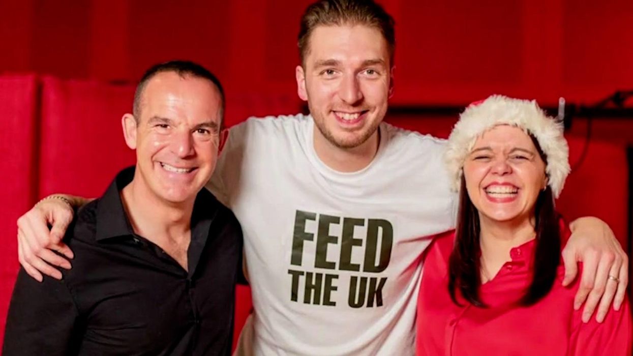 Martin Lewis claps back at haters of 'Food Aid' Christmas song with LadBaby