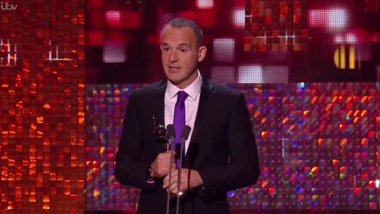 Martin Lewis issues cost of living crisis warning as he accepts NTA