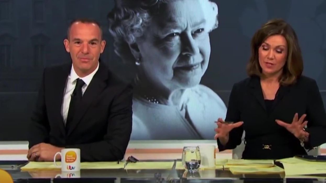 Martin Lewis breaks down in tears on live TV while talking about William and Harry