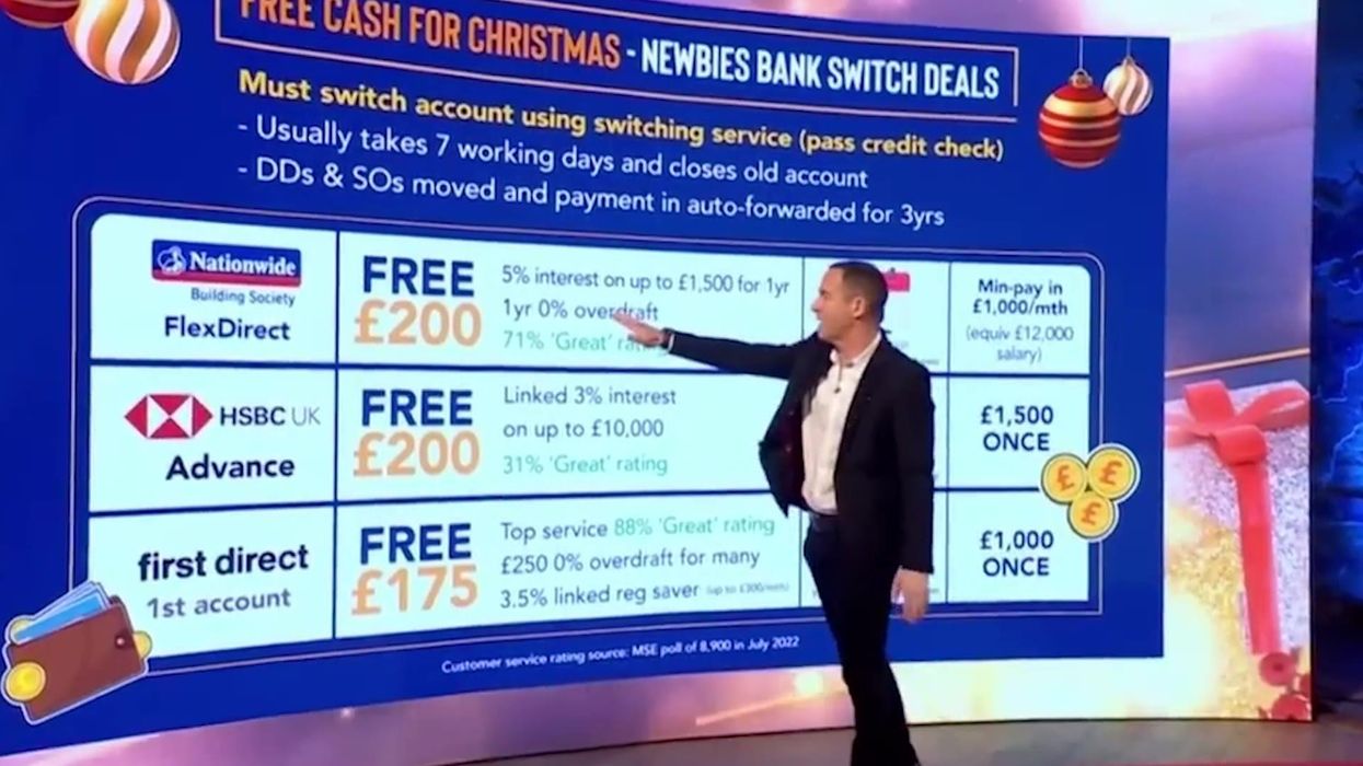 Martin Lewis shares how Brits can bag £200 free cash before Christmas