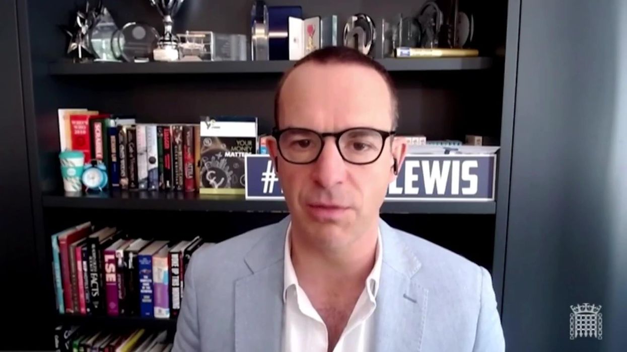 Martin Lewis explains in two minutes to MPs what is happening to energy costs