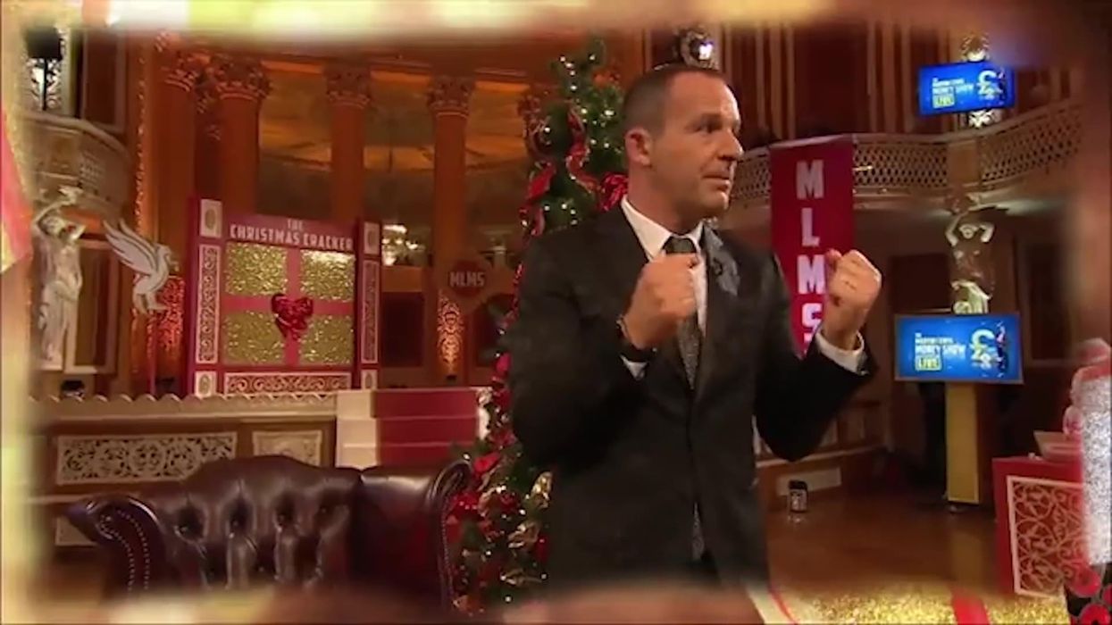 Martin Lewis reveals the best Christmas present you can give this year