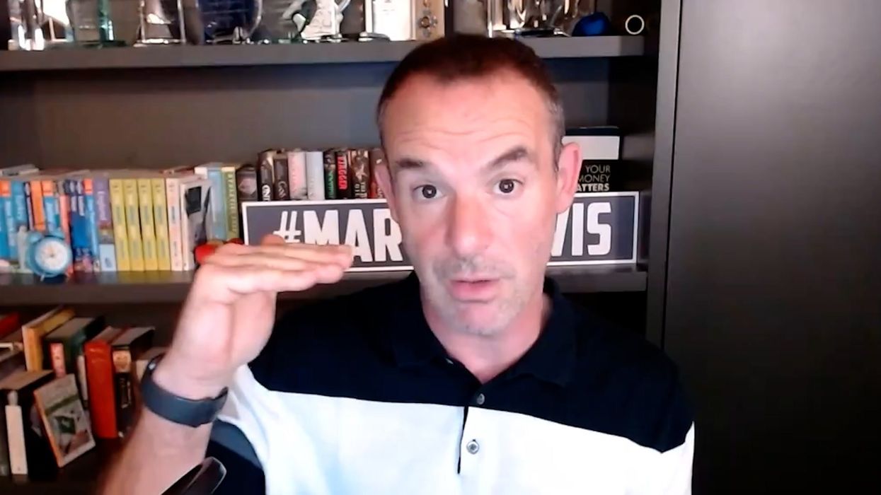 Martin Lewis explains how to find out if you're due a hefty student loan refund