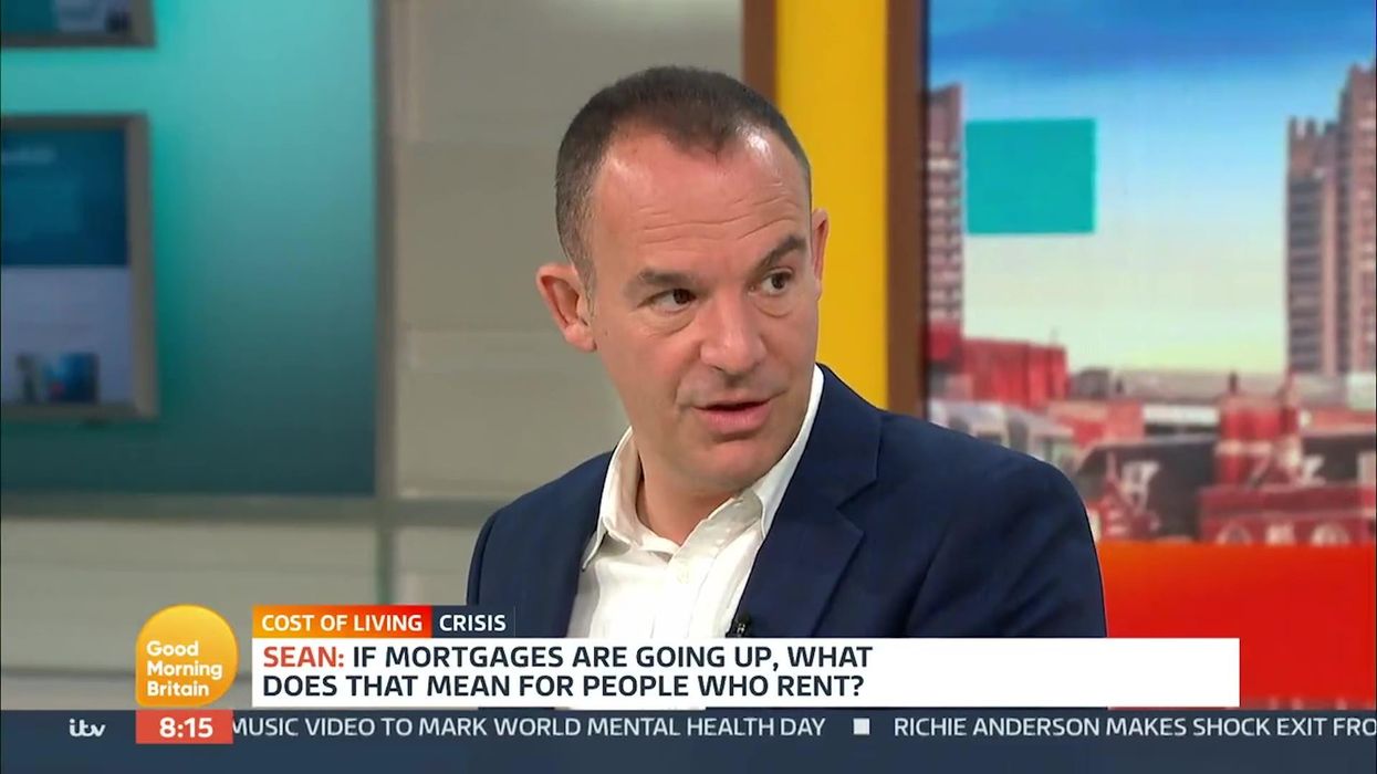 Martin Lewis warns cost of living crisis could be bad news for renters