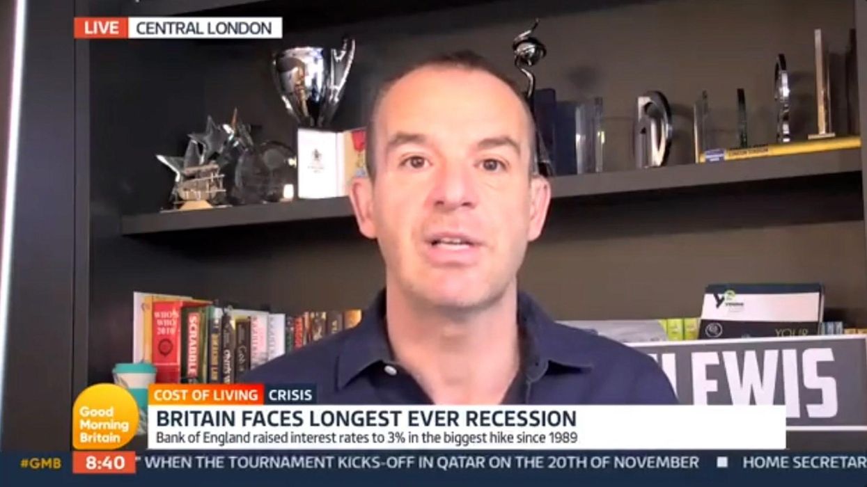 In good news, Martin Lewis warns things are going to get worse in spring
