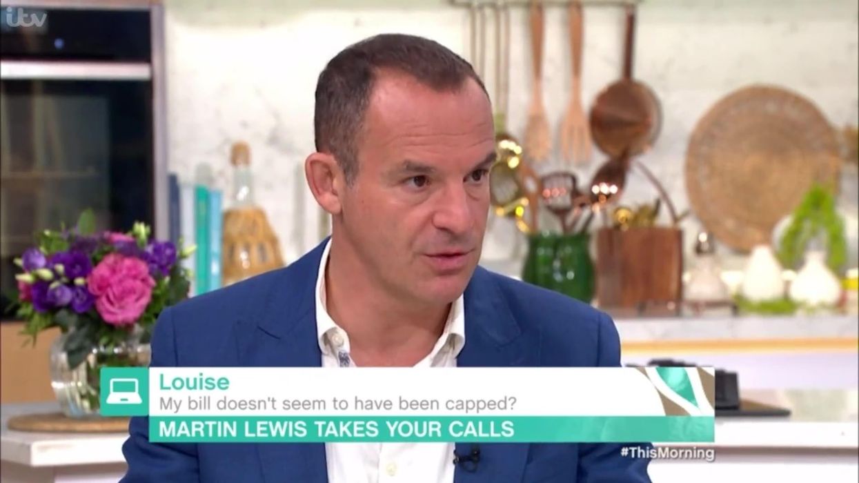 Martin Lewis warns that energy price 'cap' doesn't mean it's maximum you'll pay