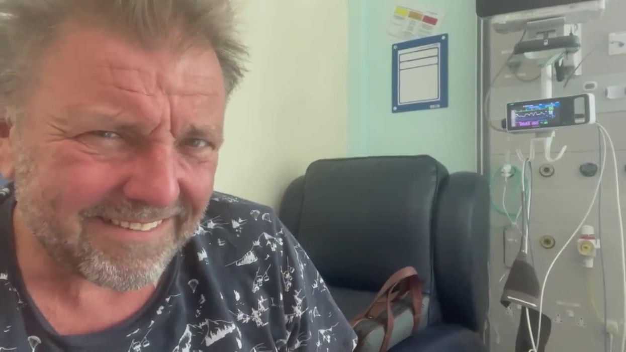 Man diagnosed with rare condition after his heart expanded to fill his entire chest