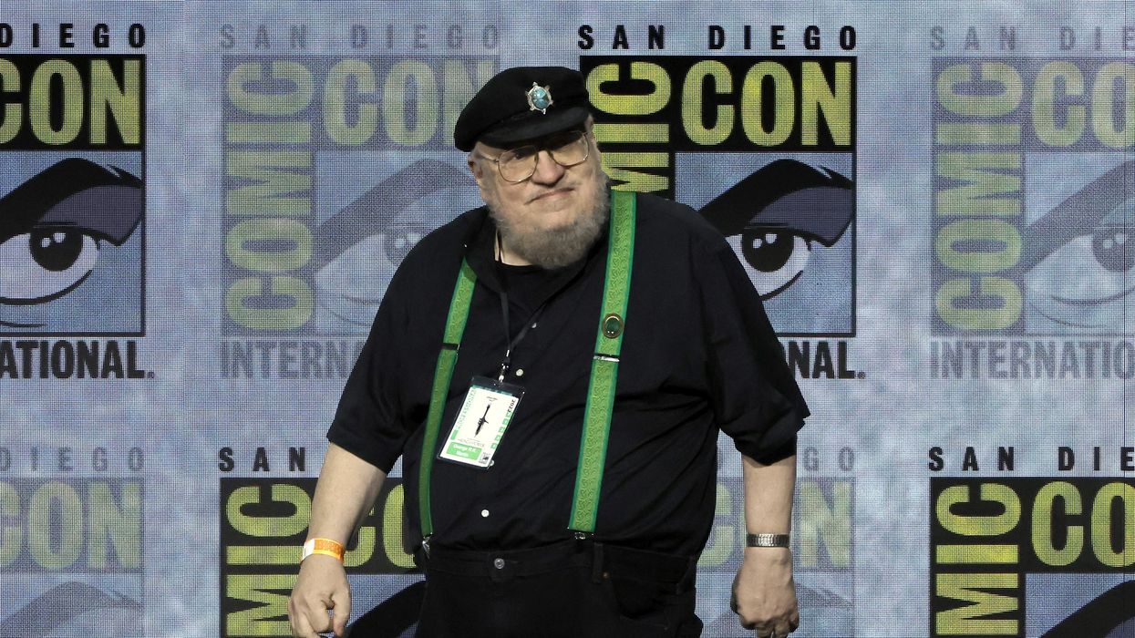 Game of Thrones author George R.R. Martin slams Labour party amid actors' strike