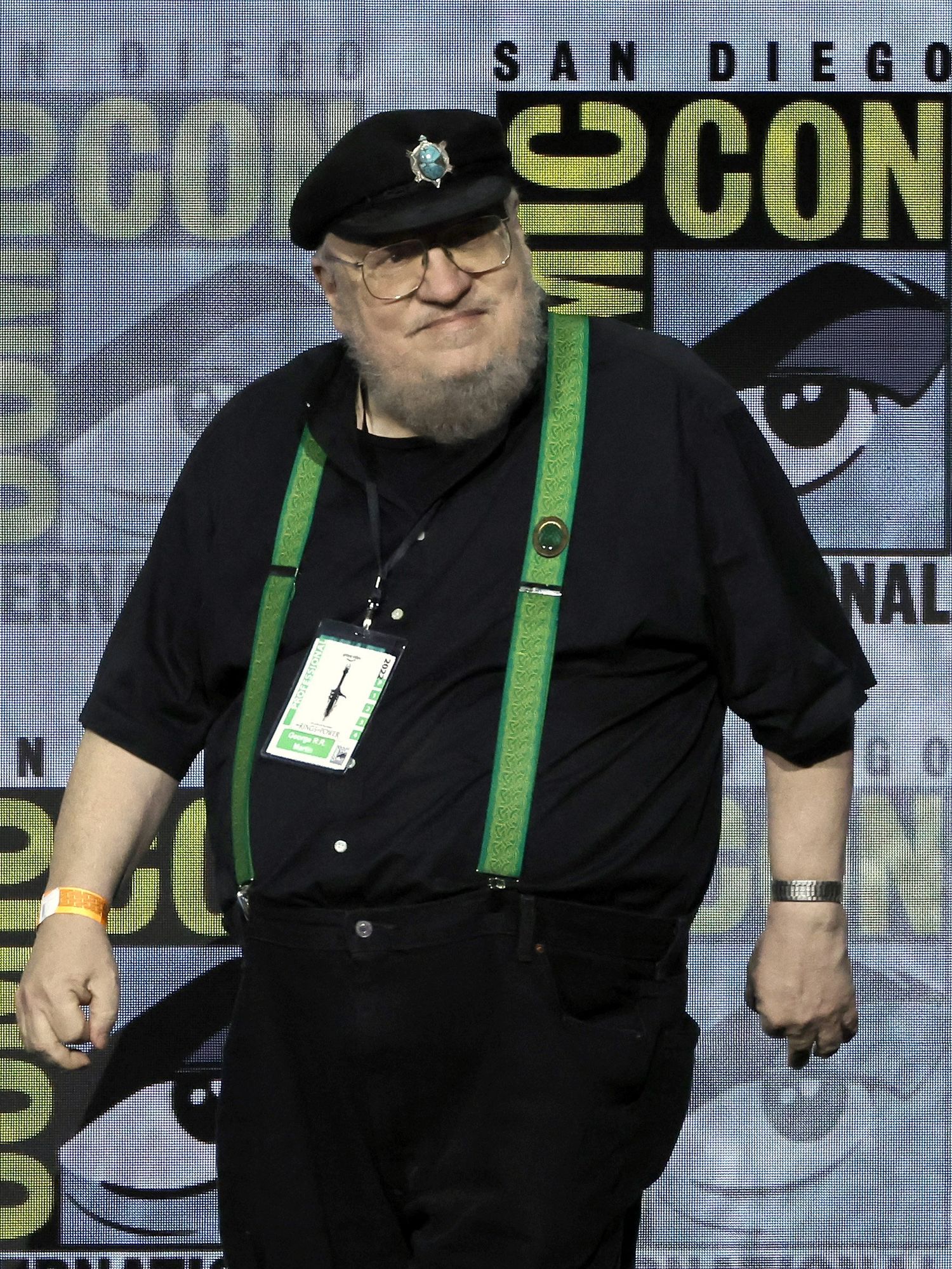 Game of Thrones author George R.R. Martin slams Labour party amid actors' strike