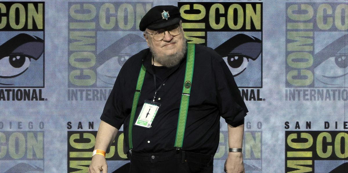 George R R. Martin Snl Game of Thrones author George R.R. Martin slams Labour party amid ...