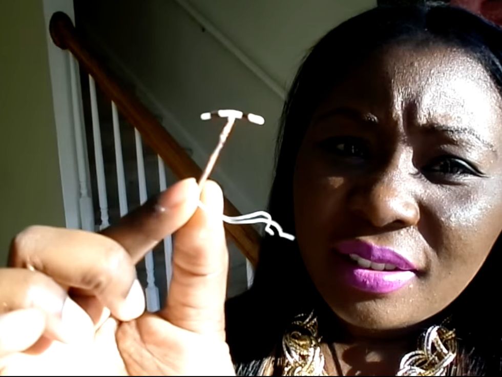Martisha Perry\u2019s IUD removal video.