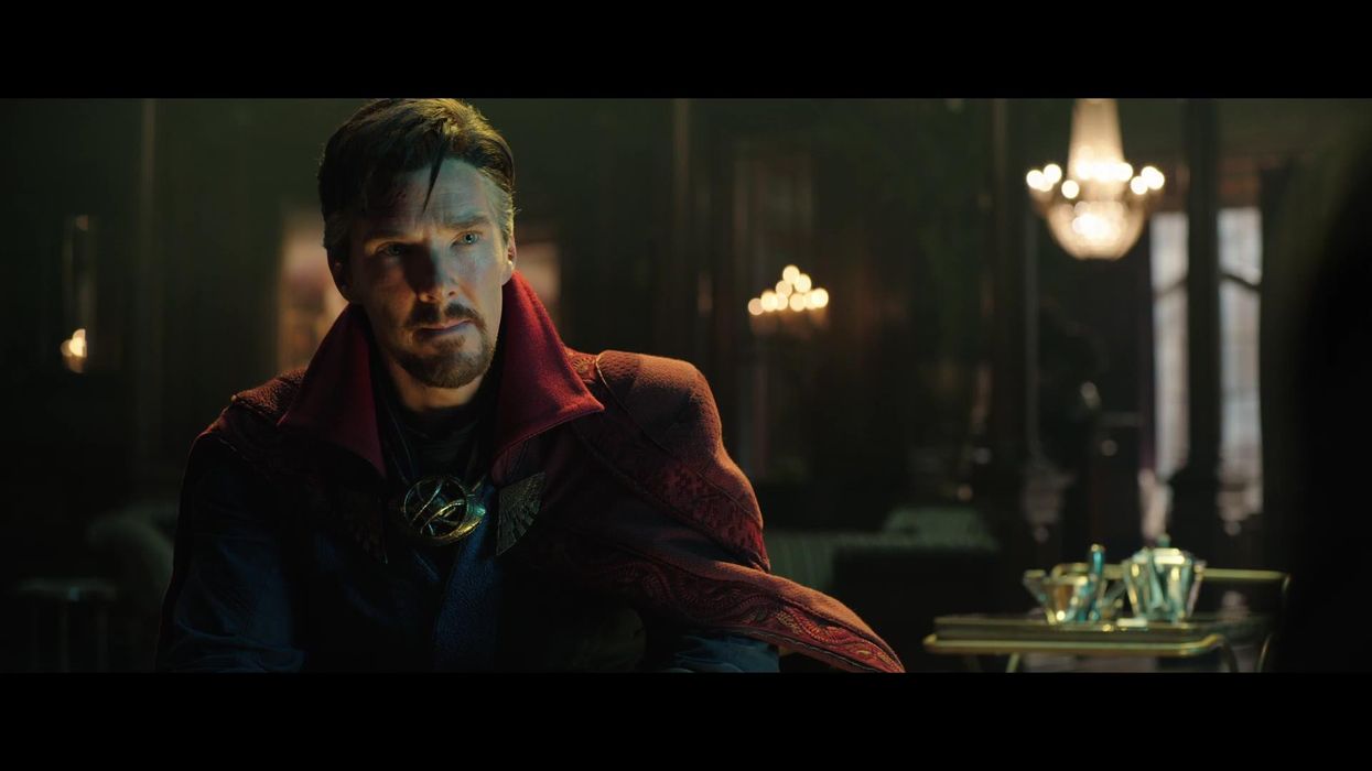 Marvel extra goes viral for 'performance of a lifetime' in Doctor Strange