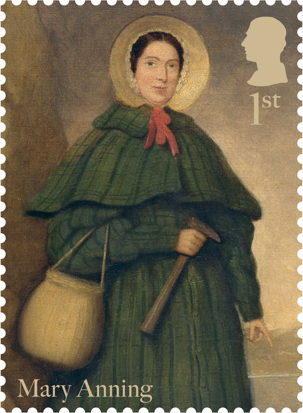 Fossil hunter Mary Anning celebrated on Royal Mail stamps