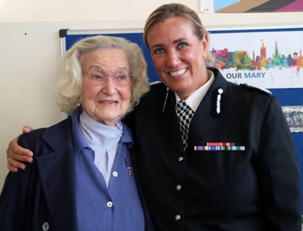 Pioneering ex-police officer who ‘drove progress’ returns to her old beat