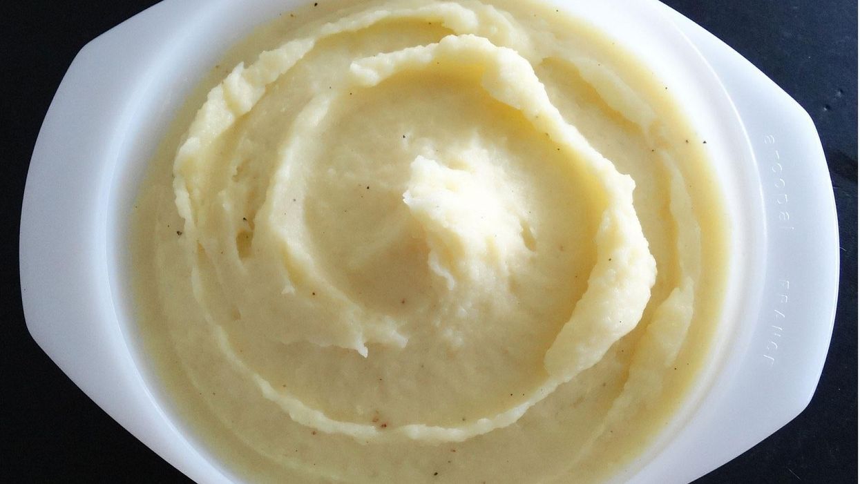 Mashed potatoes, traditionally served with gravy. But could coffee become a replacement?