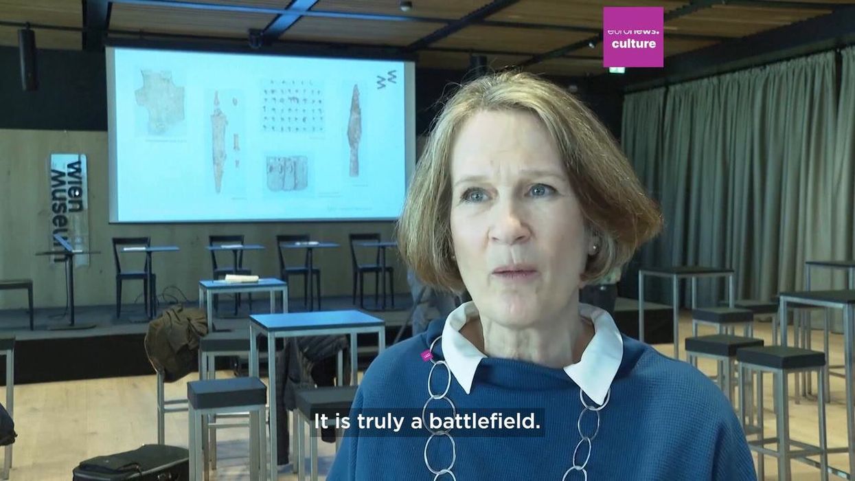 'Unique' discovery dating back to Roman Empire found under football stadium