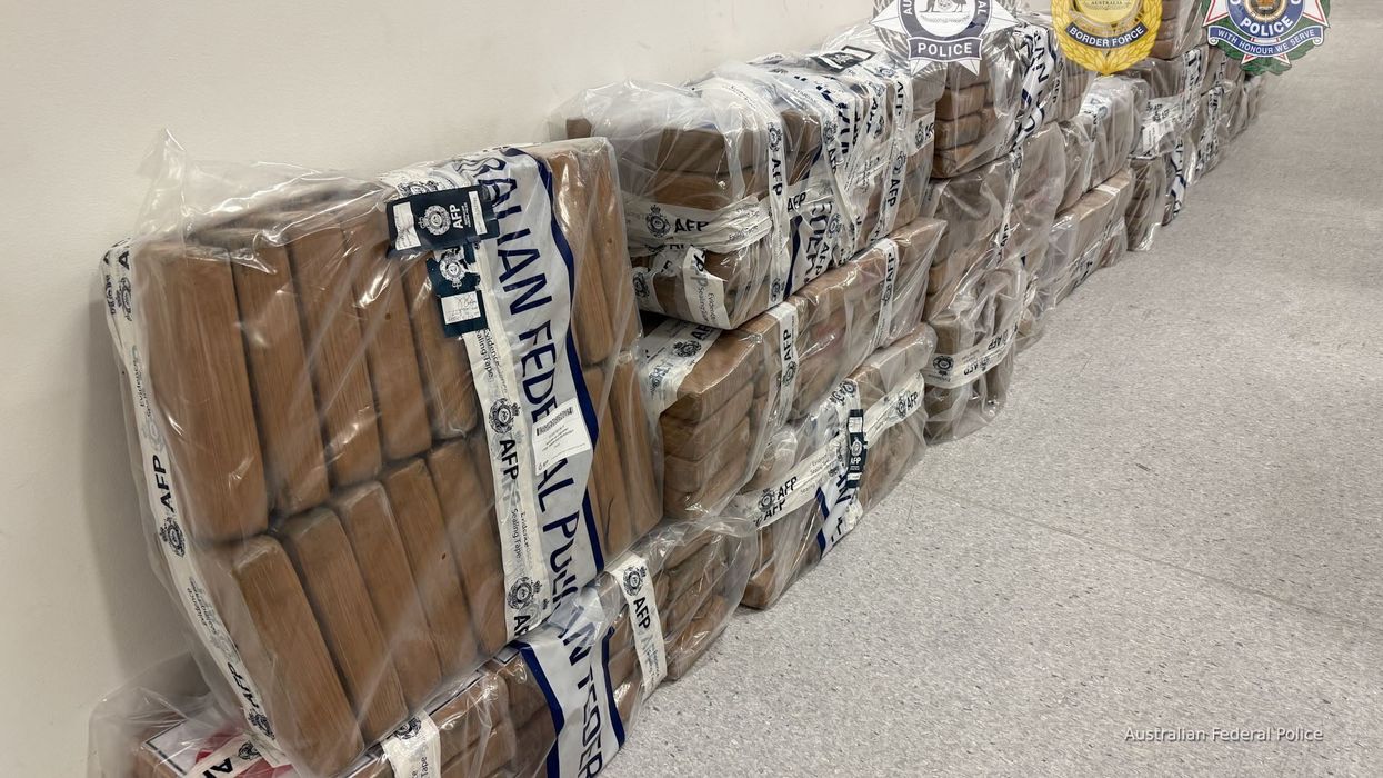$490 million worth of cocaine seized by Australian police in country's biggest ever drugs bust
