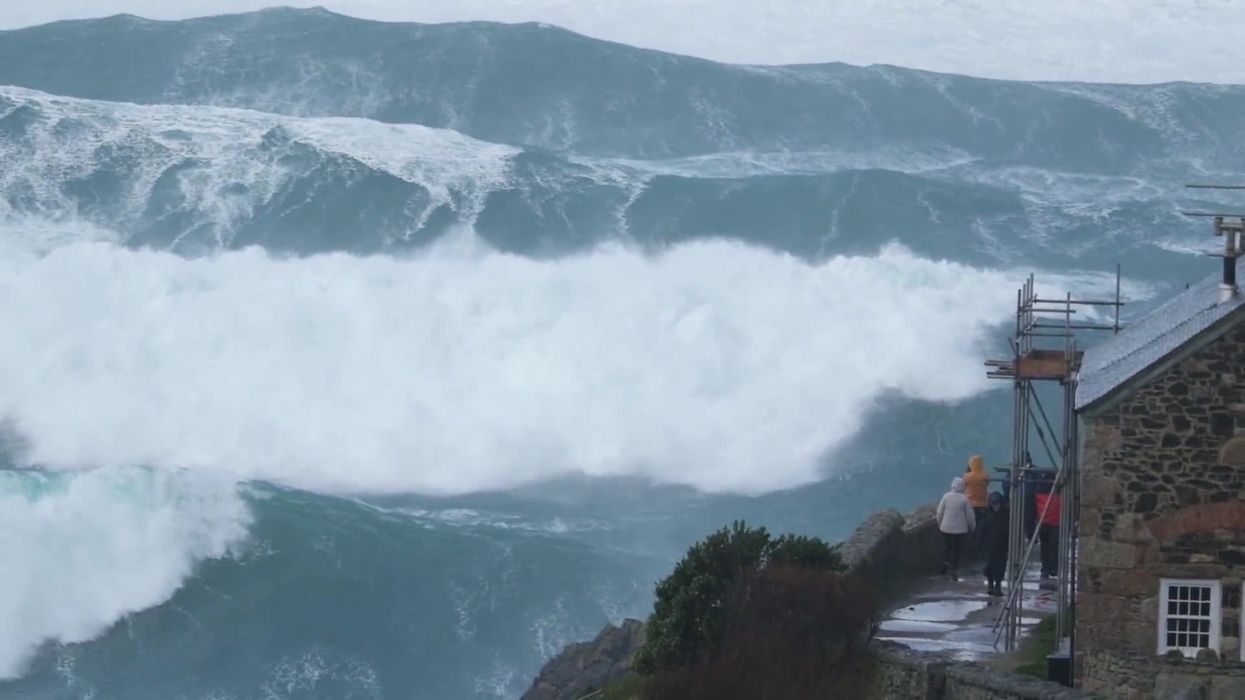 Storm Antoni: Everything we know as Met Office issues UK weather warning