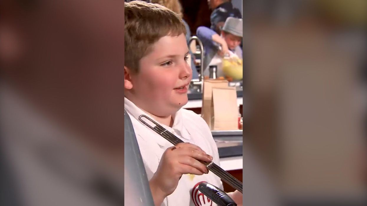 12-year-old MasterChef contestant hilariously charms Gordon Ramsay's daughter in front of him
