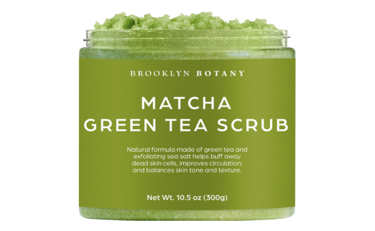 Brooklyn Botany Matcha Green Tea Body Scrub indy100