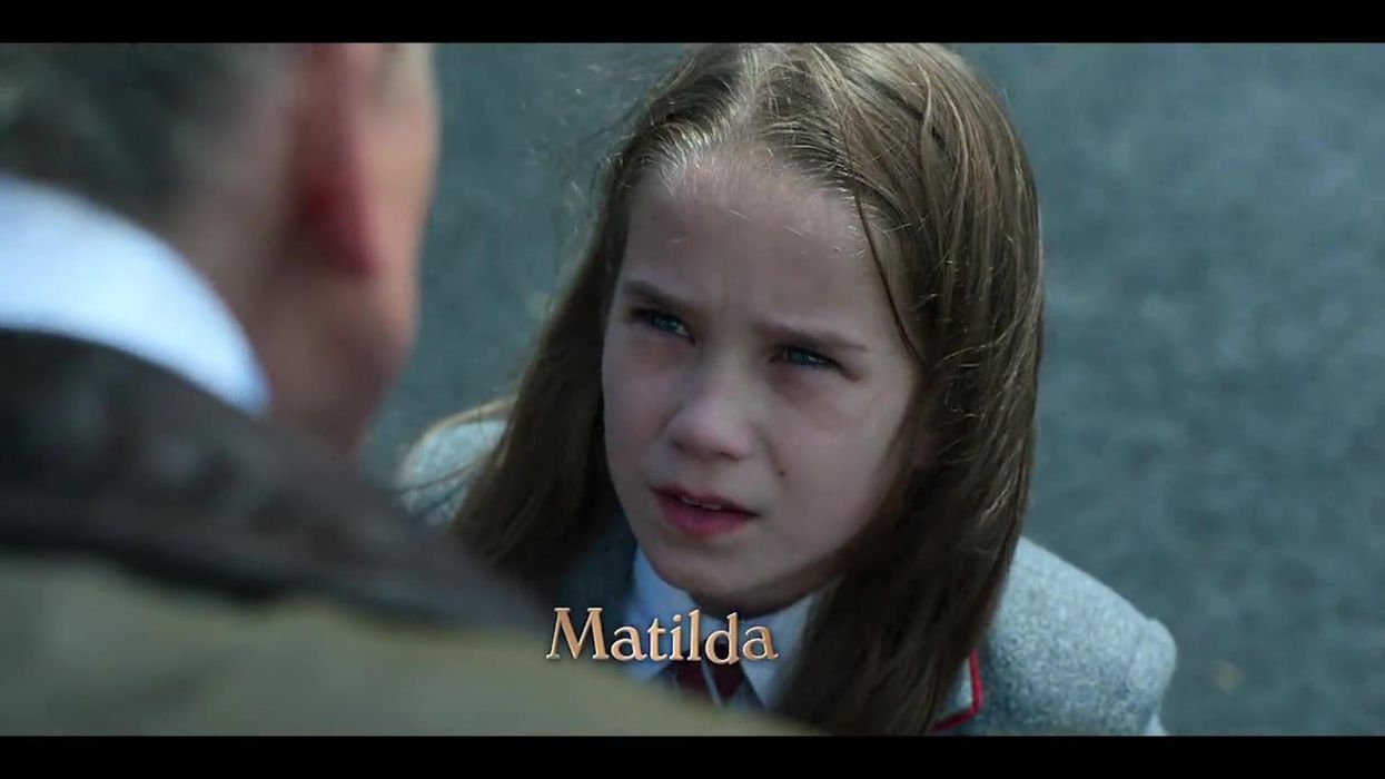 Netflix drop new Matilda trailer - and Emma Thompson is unrecognisable