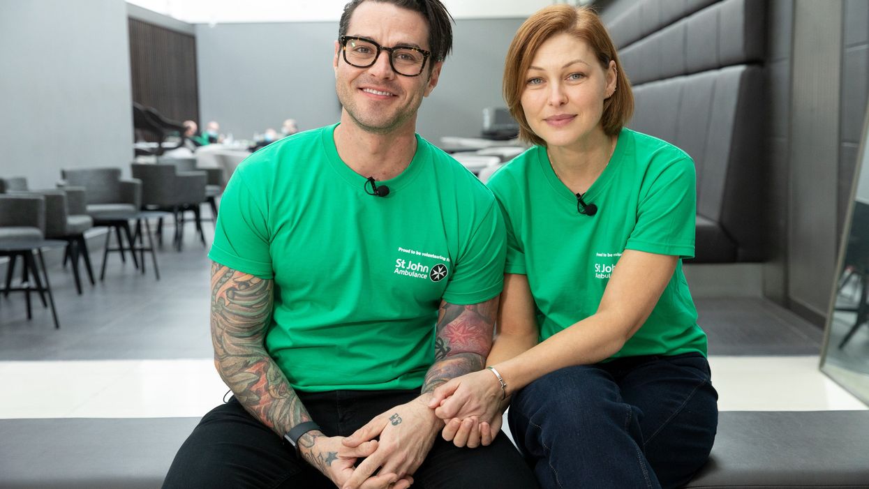 Matt and Emma Willis