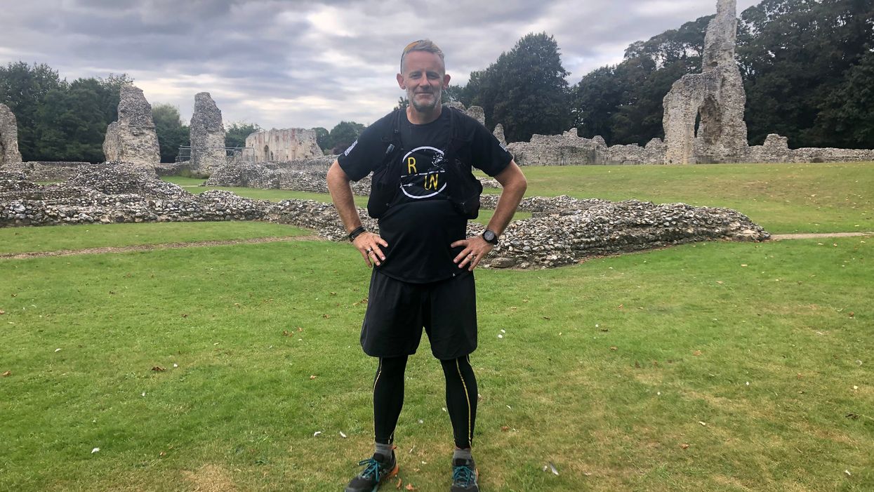 Matt Bagwell has run through every county of England on his journey (Matt Bagwell/Run The Country Ultra)