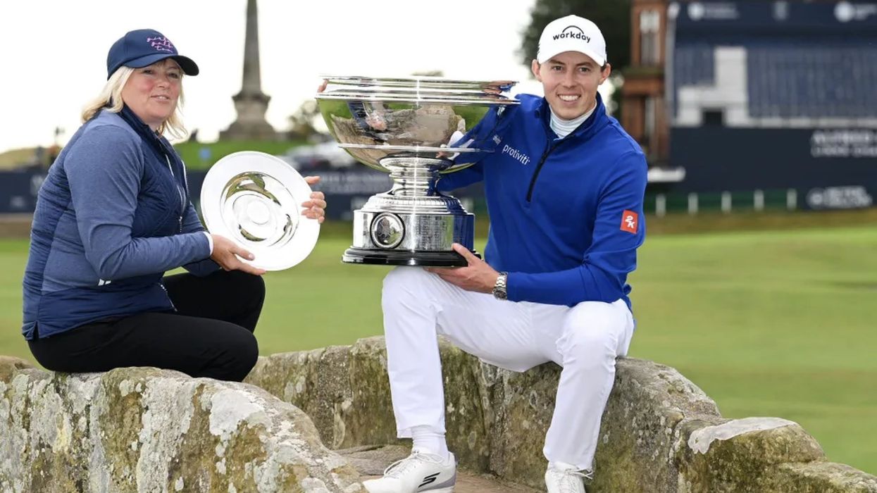 PGA TOUR 2K25: Matt Fitzpatrick reveals 'unforgettable' St Andrews moment with mum as Season 2 starts