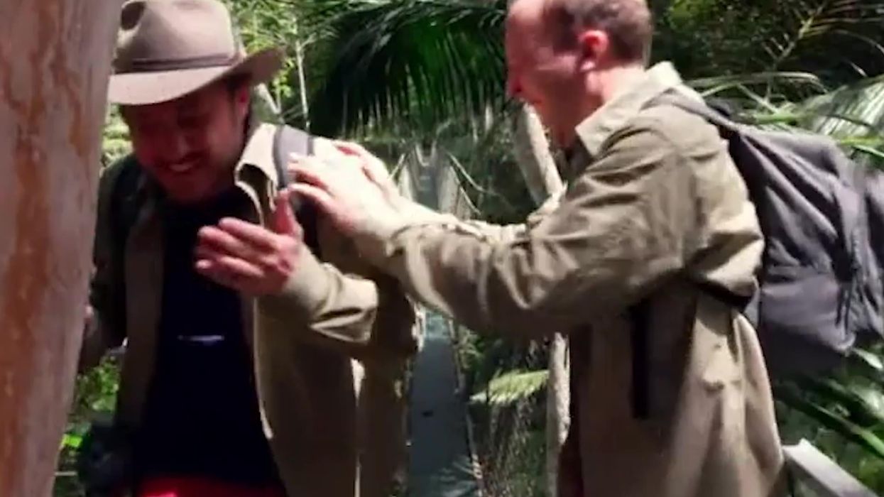 I’m a Celebrity’s Seann Walsh apologises to campmate after ‘freaking out’