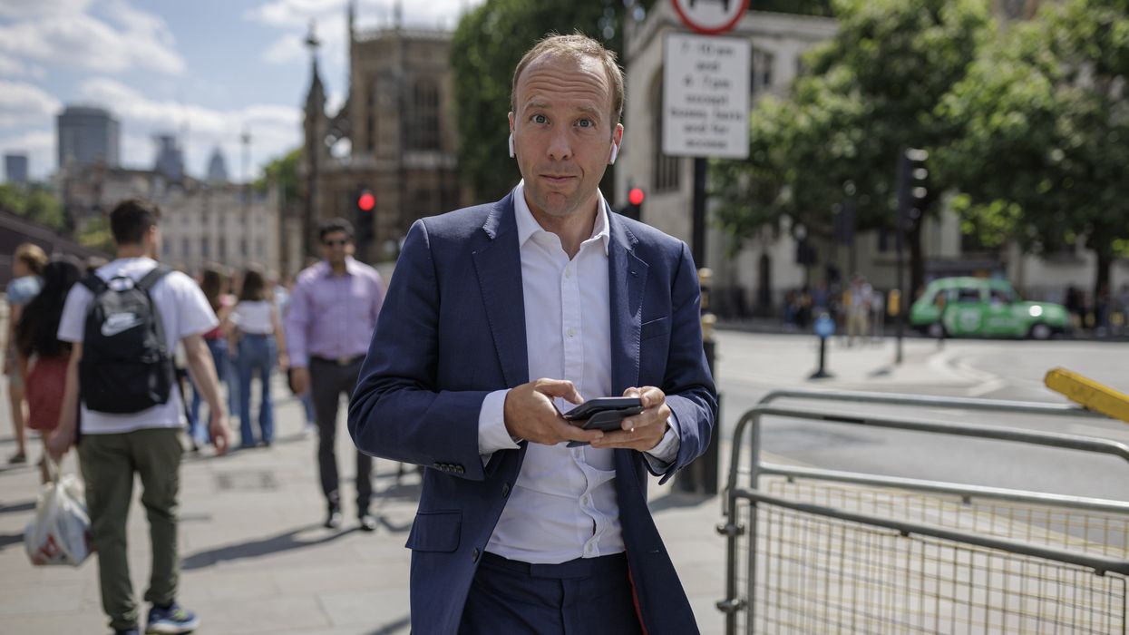 Matt Hancock addresses rumours he kept Newcastle shirt 'auctioned off for NHS'