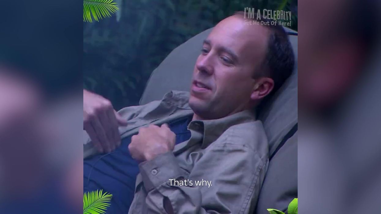 What happened on I’m A Celebrity…last night? Hancock in 'tears' following confrontation